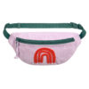 Sac Banane enfants - Little Gang, arc-en-ciel lilas.