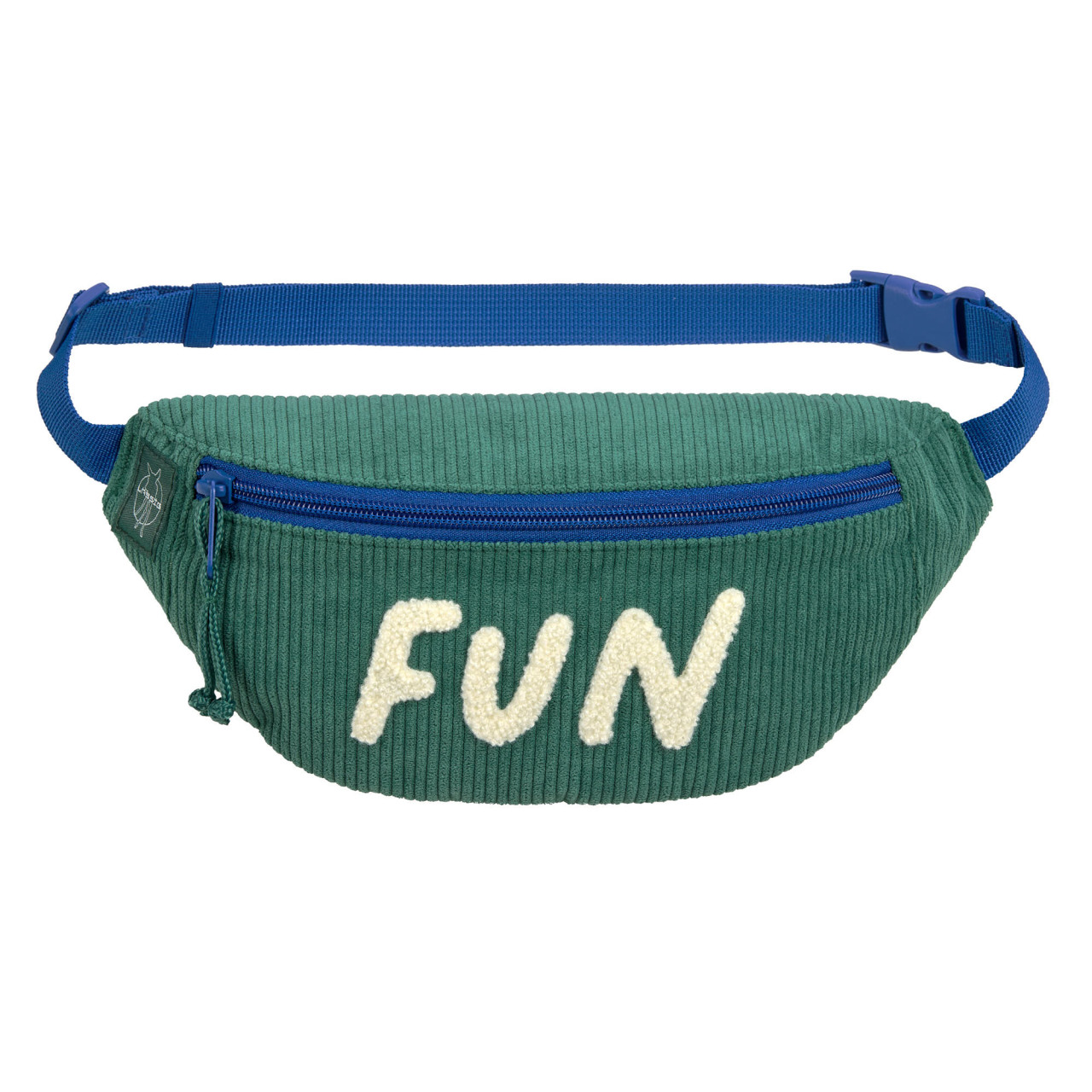 Sac Banane enfants – Little Gang, Fun vert.