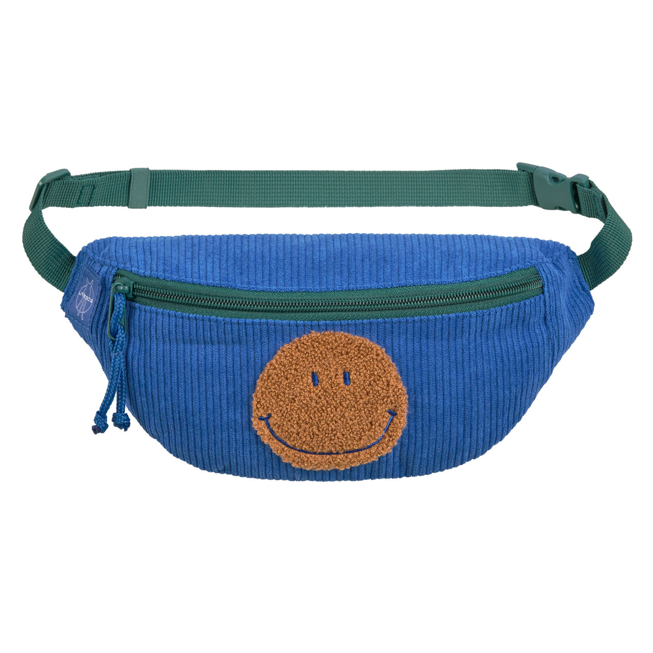 Sac Banane enfants – Little Gang, Smile bleu.