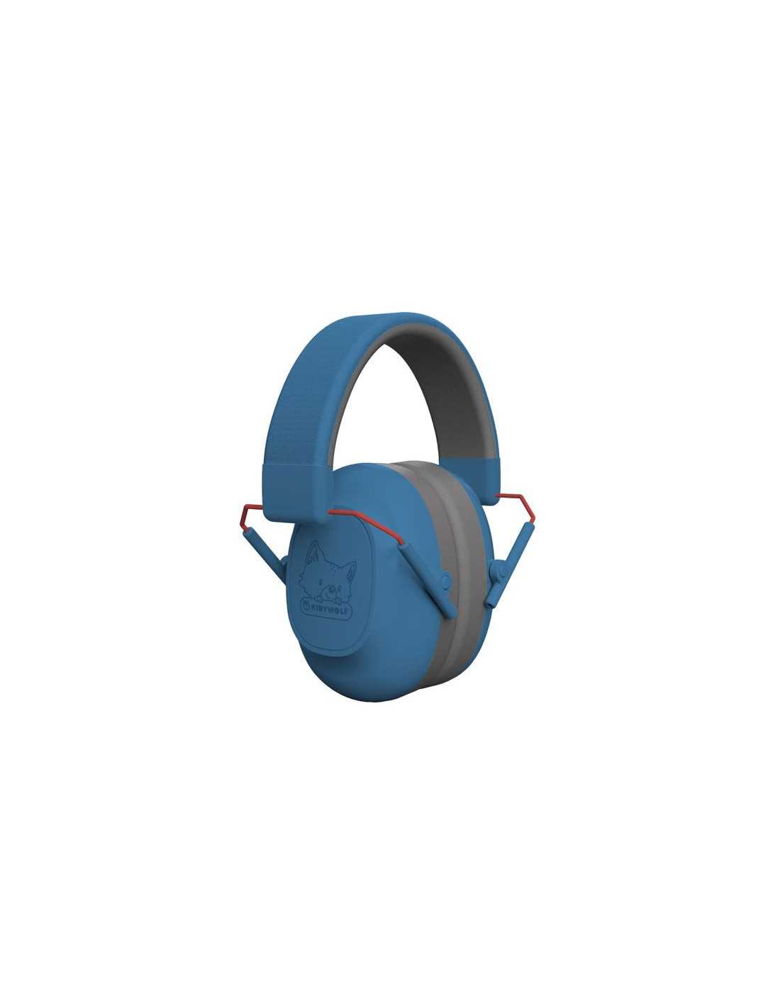 Casque anti bruit Kidynoise Blue – Kidywolf.