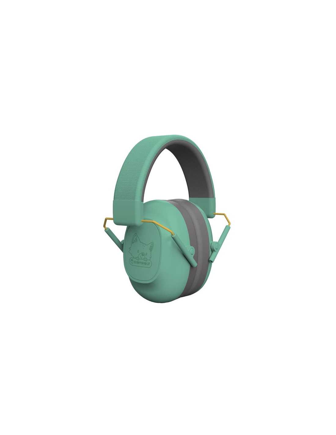 Casque anti bruit Kidynoise Green – Kidywolf.