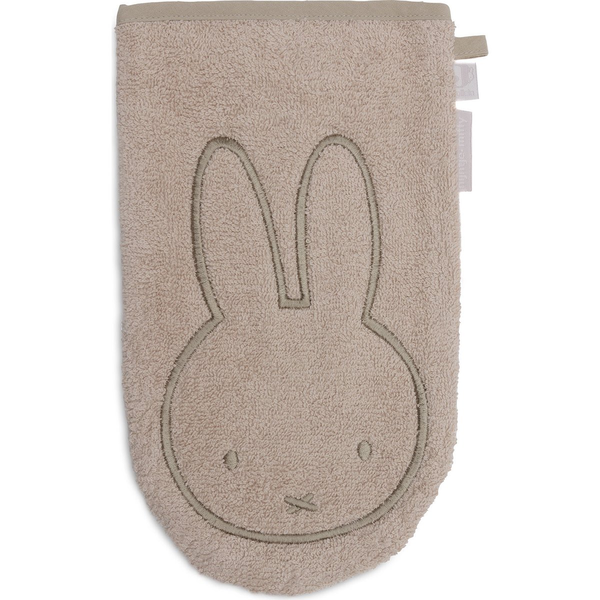 Gant de toilette en éponge Miffy.