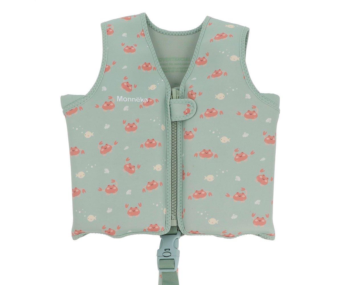 Gilet Flotteur d’Apprentissage Crab Sage 1-3 ans.