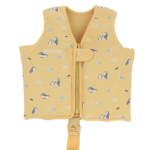 Gilet Flotteur d’Apprentissage Pingouins 1-3 ans.