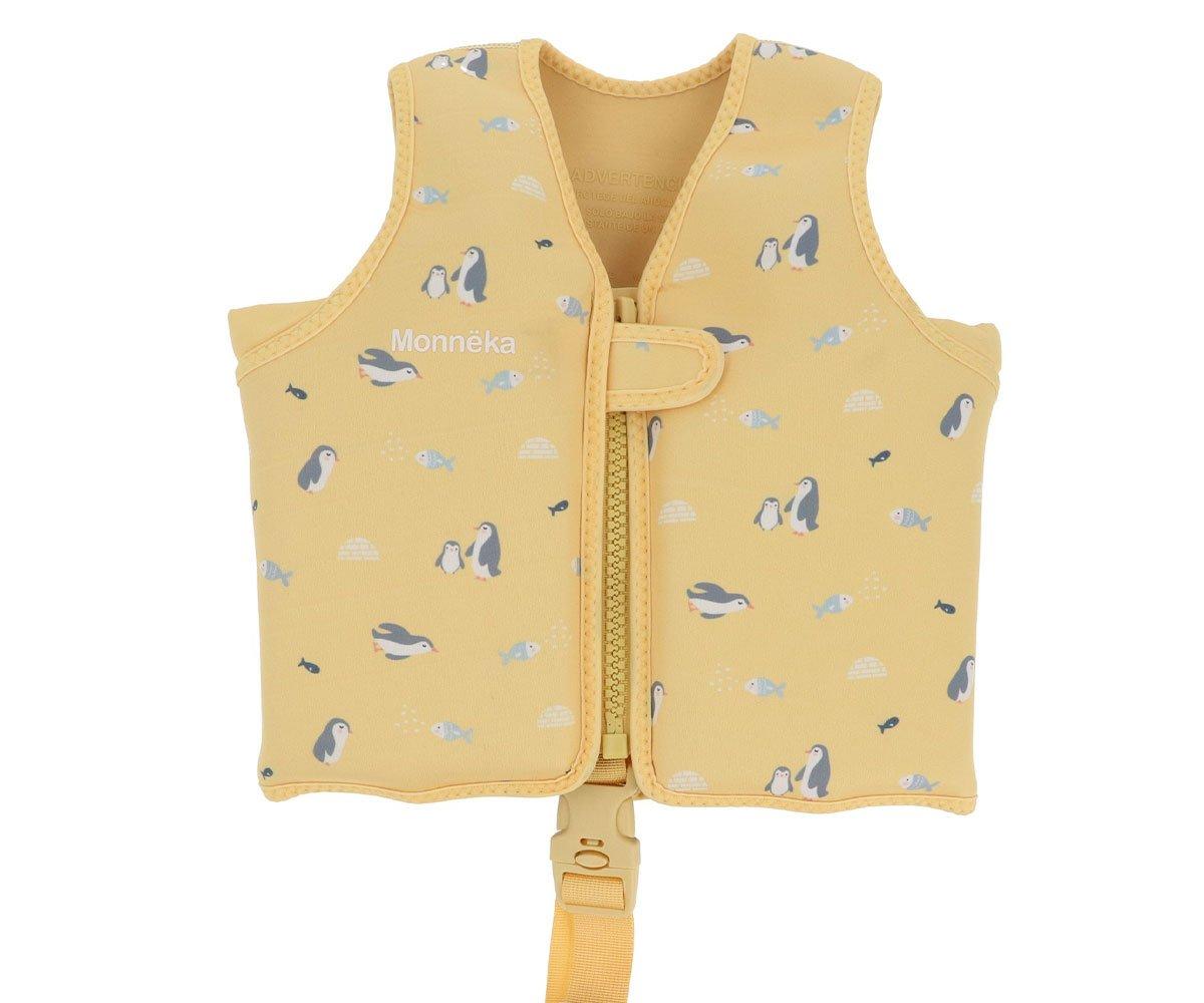 Gilet Flotteur d’Apprentissage Pingouins 1-3 ans.