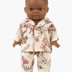 Minikane Pyjama Eden en twill Orchid Emile & Ida.