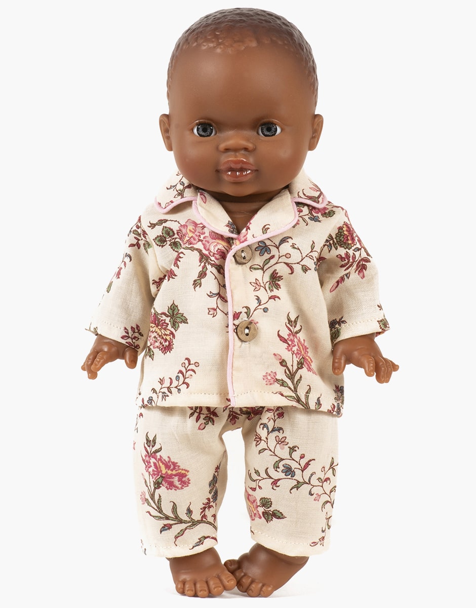 Minikane Pyjama Eden en twill Orchid Emile & Ida.