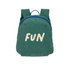 Sac à dos crèche – Little Gang, Fun vert.