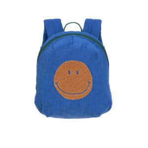 Sac à dos crèche – Little Gang, Smile bleu.