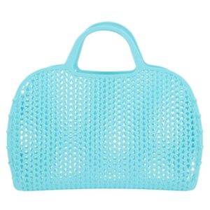 Sac de plage rétro vintage Turquoise.