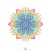 Tatouages éphémères Mandala Jungle x5.