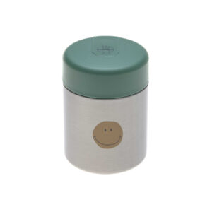 Pot isotherme- Happy Rascals, Smile vert.