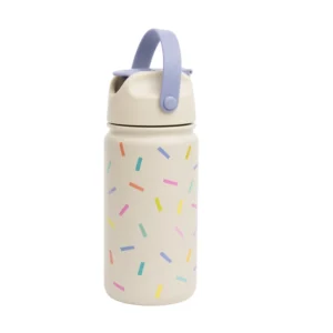 Gourde The Cotton Cloud en acier inoxydable Confettis.