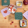 Boîtes à goûter gigognes (inox) – Happy Rascals Coeur. - Image 2