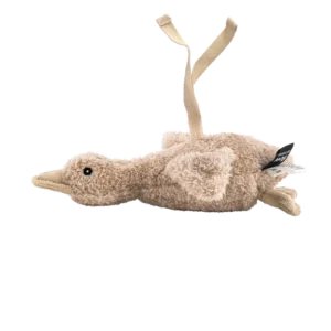 Peluche bruits blancs Comforter on the go Liva Oie beige.