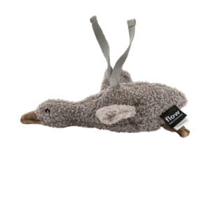 Peluche bruits blancs Comforter on the go Liva Oie grise.