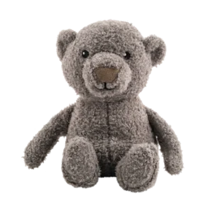 Peluche lumineuse Lou l&rsquo;ours gris.