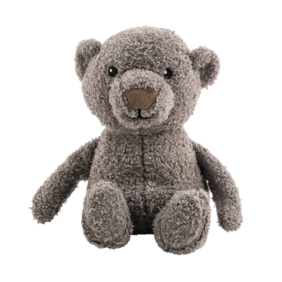 Peluche lumineuse Lou l’ours gris.