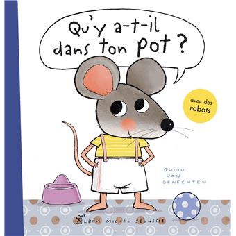 Qu’y a-t-il dans ton pot ? Un livre pour passer du pot aux toilettes.