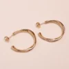 Boucles d'oreilles Come.