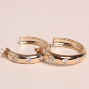 Boucles d&rsquo;oreilles Jahia.