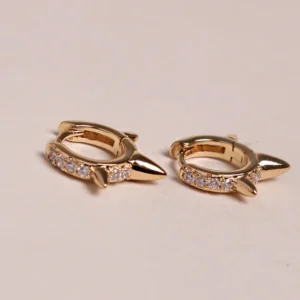 Boucles d&rsquo;oreilles Leo.