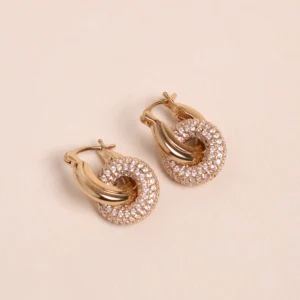 Boucles d&rsquo;oreilles Luna.