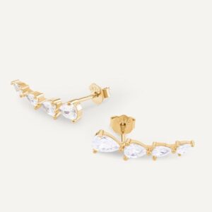 BOUCLES D&rsquo;OREILLES PUGLIA.