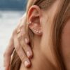 BOUCLES D'OREILLES PUGLIA. - Image 2