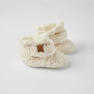 Chaussons Teddy 0-6mois.
