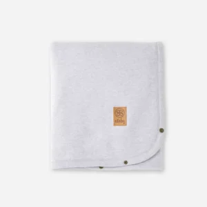 Couverture Teddy Multifonctionnelle Grise.