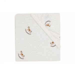 Jollein drap housse 60×120 cm Jersey Nostalgic Ride.