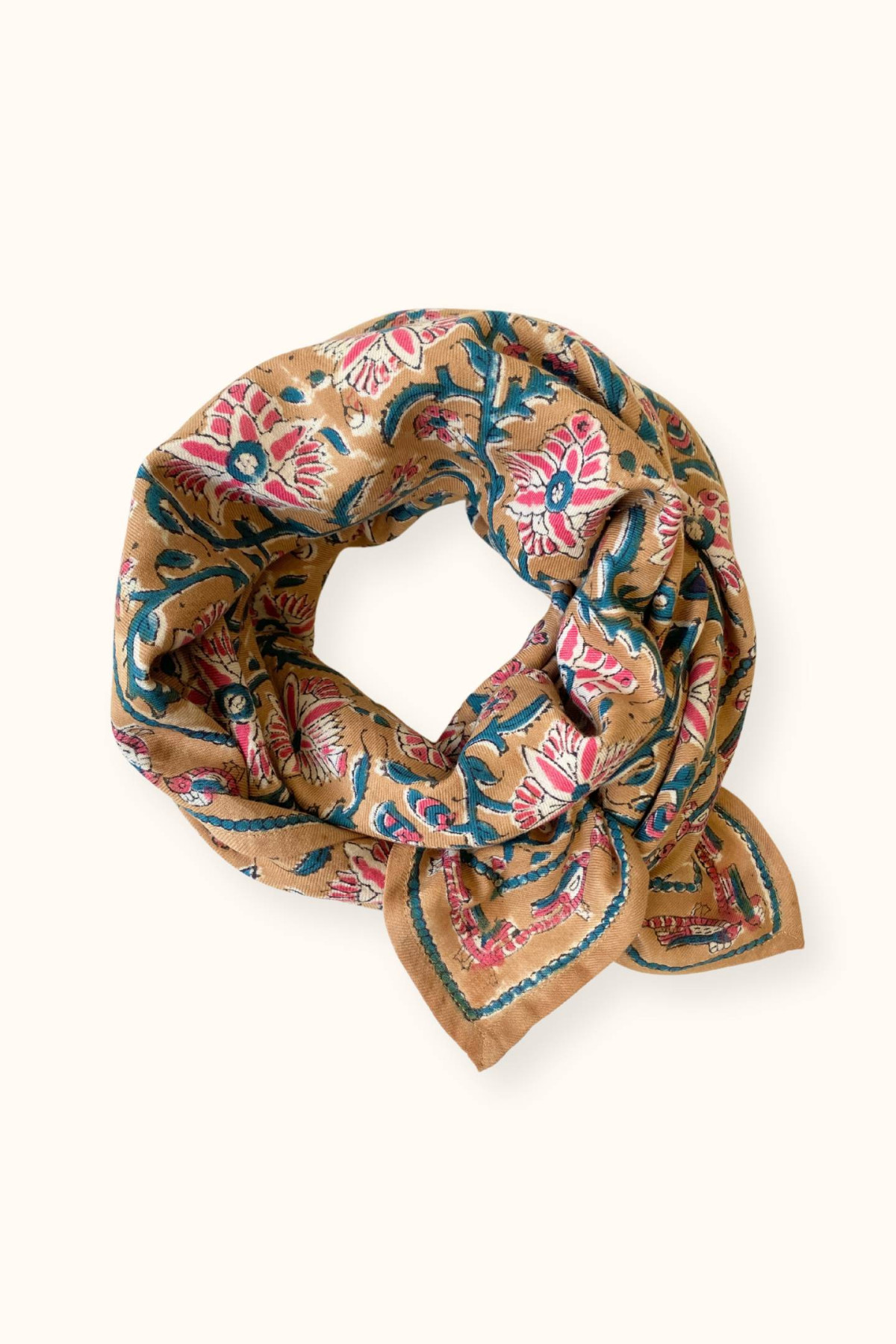 Apaches Collections – Big Foulard Latika « Bird » Piccalilly.