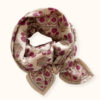 Apaches Collections - Big Foulard Latika "Bouton d'Or" Coquillage.
