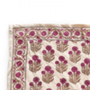 Apaches Collections - Big Foulard Latika "Bouton d'Or" Coquillage. - Image 3