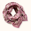Apaches Collections - Big Foulard Latika "Cœur" Pétale.