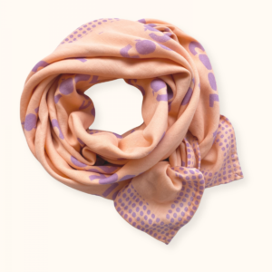 Apaches Collections – Big Foulard Latika « Cool » Papillon.