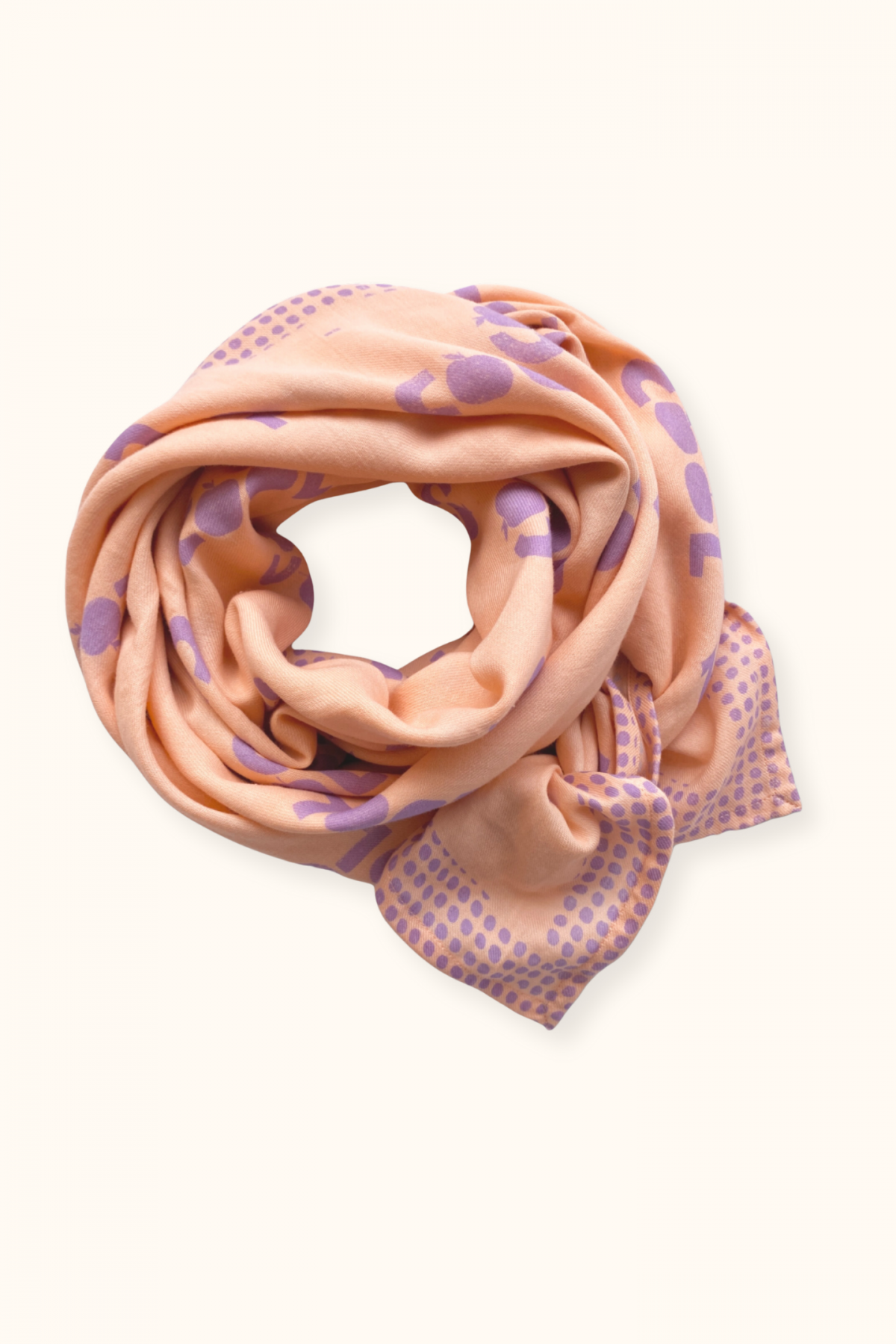 Apaches Collections – Big Foulard Latika « Cool » Papillon.