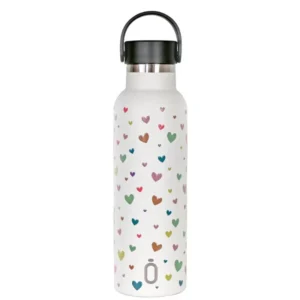 Gourde Runbott Coeurs 600ml.
