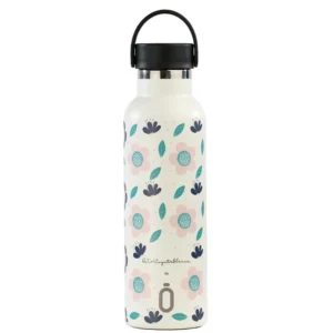 Gourde Runbott Flowers 600ml.