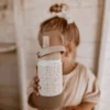 Gourde – Acier inoxydable 350ml- Silhouette Bouquet. - Image 3