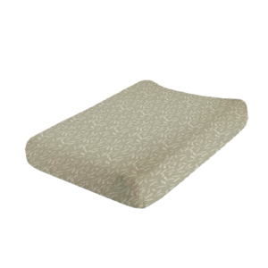 Housse de matelas à langer Leaves – Zakuw.