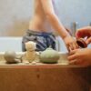 Jouet de bain Sealife, lot de 4 - Mushie. - Image 3