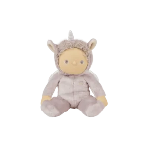 Peluche Olli Ella DINKY DINKUMS Licorne Lilas.