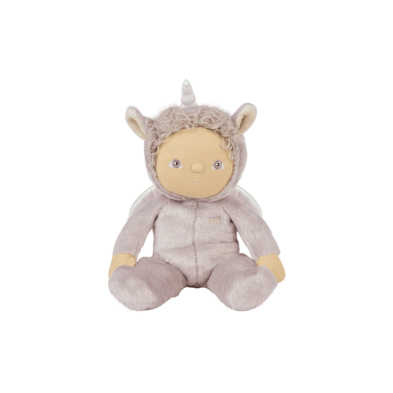 Peluche Olli Ella DINKY DINKUMS Licorne Lilas.