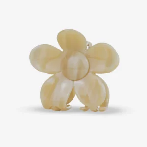 Barrette à cheveux – Bloom Ivoire.