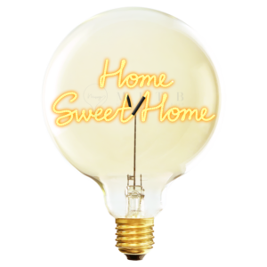 Ampoule Home Sweet Home.