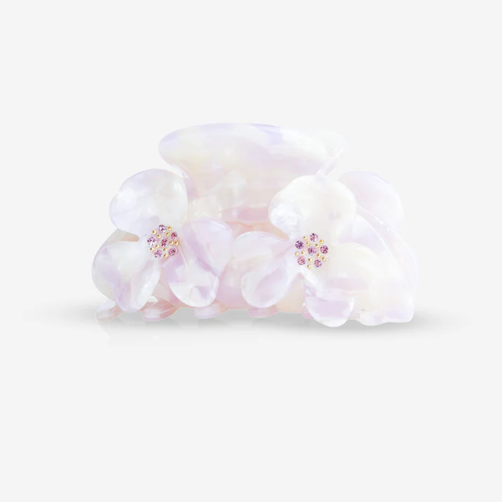 Barrette à cheveux – Bliss Violette.