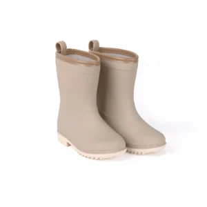 Bottes de pluie – Taupe. Pointures 23 à 30.
