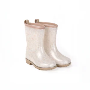 Bottes de pluie – Silhouette de bouquet Paillettes. Pointures 23 à 30.